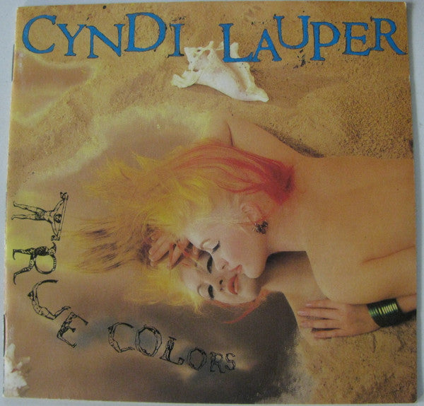 Cyndi Lauper : True Colors (CD, Album)