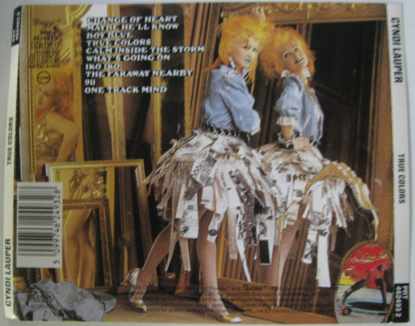 Cyndi Lauper : True Colors (CD, Album)
