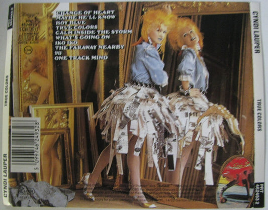 Cyndi Lauper : True Colors (CD, Album)