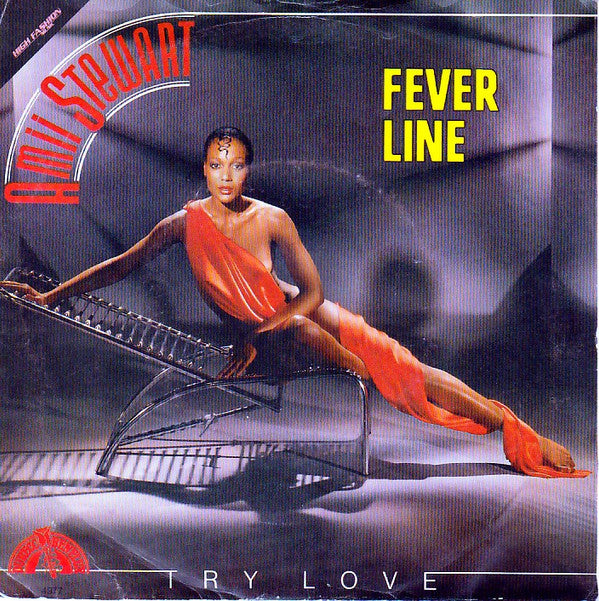 Amii Stewart : Fever Line (7", Single)