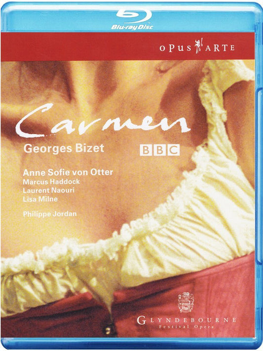 Georges Bizet, Anne Sofie Von Otter, Marcus Haddock, Laurent Naouri, Lisa Milne, Philippe Jordan : Carmen (Blu-ray, Album, Multichannel)