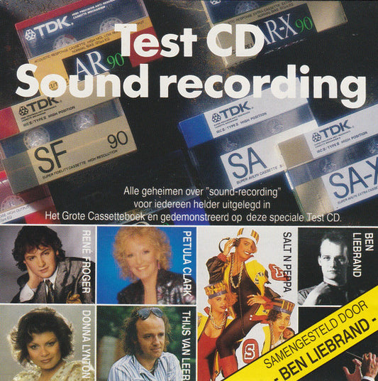 Various : Test CD Sound Recording (CD, Comp)