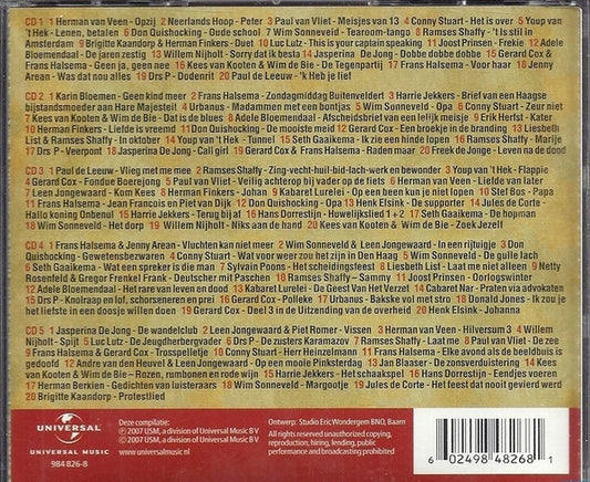 Various : 100 Cabaret Hoogtepunten (5xCD, Comp)