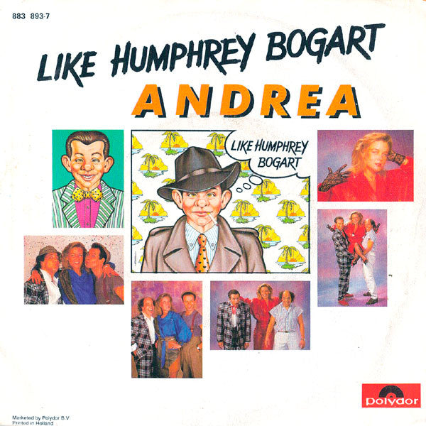 Andrea (4) : Casablanca (Like Humphrey Bogart) (7", Single)