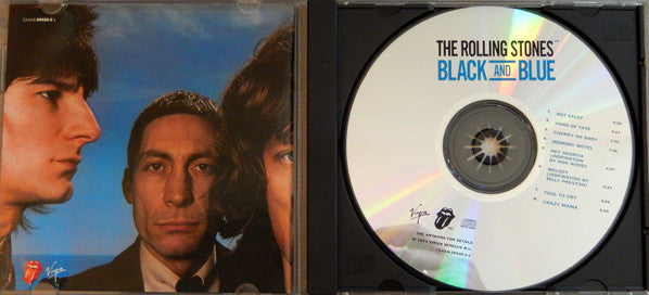 The Rolling Stones : Black And Blue (CD, Album, RE, RM)