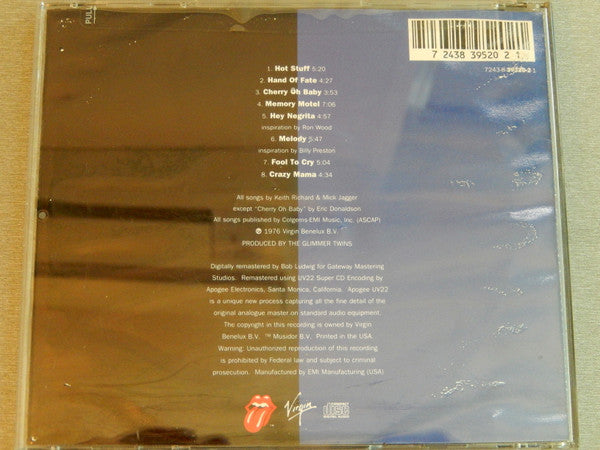 The Rolling Stones : Black And Blue (CD, Album, RE, RM)