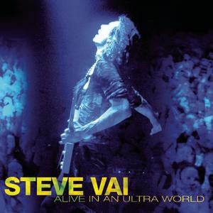 Steve Vai : Alive In An Ultra World (2xCD, Album)