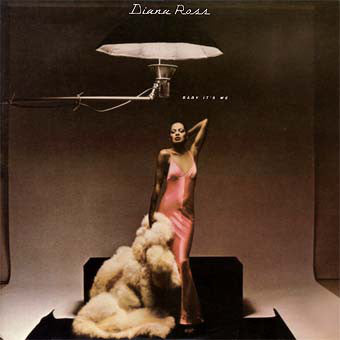 Diana Ross : Baby It's Me (LP, Album, Mon)
