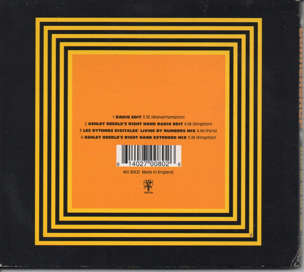 Cornershop : Sleep On The Left Side (CD, Single, Dig)
