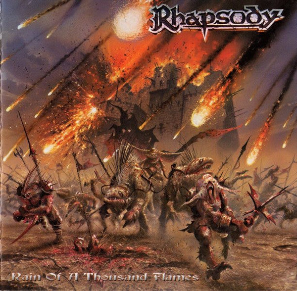 Rhapsody : Rain Of A Thousand Flames (CD, MiniAlbum, RE)