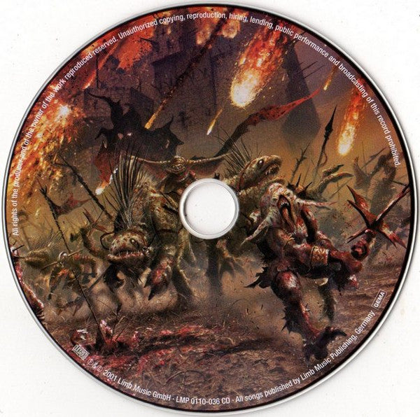 Rhapsody : Rain Of A Thousand Flames (CD, MiniAlbum, RE)