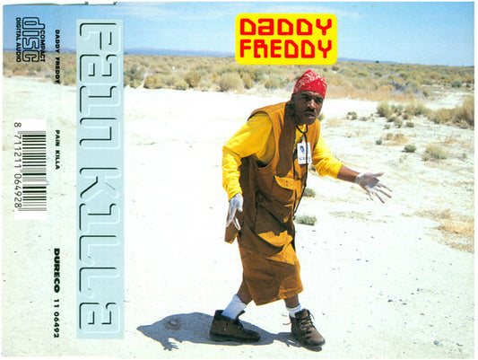Daddy Freddy : Pain Killa (CD, Maxi)