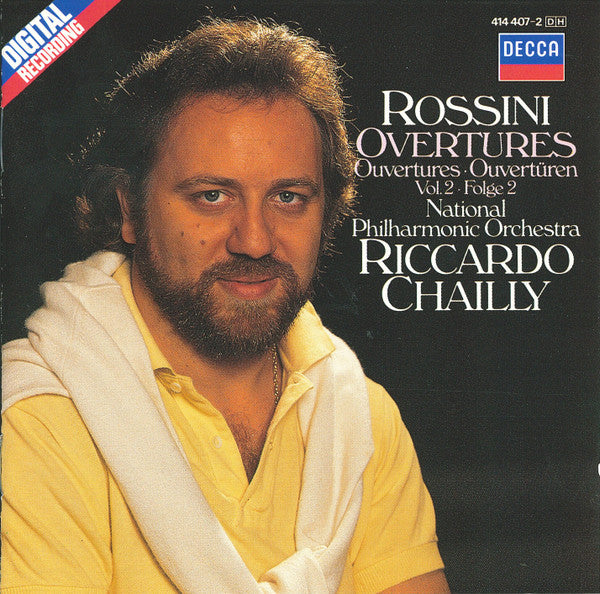 Gioacchino Rossini, National Philharmonic Orchestra, Riccardo Chailly : Overtures Vol. 2 • Ouvertüren Folge 2 (CD)