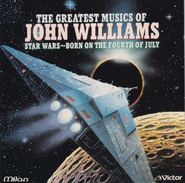 The Film Studio Orchestra : The Greatest Musics Of John Williams Star Wars - Born On The Fourth Of July (CD, Comp)