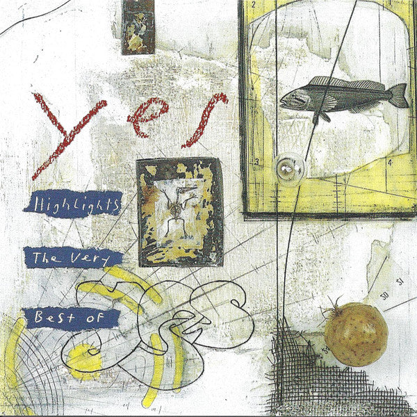 Yes : Highlights The Very Best Of Yes (CD, Comp, RE)