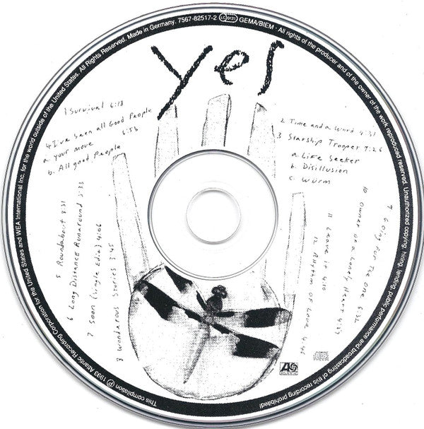 Yes : Highlights The Very Best Of Yes (CD, Comp, RE)
