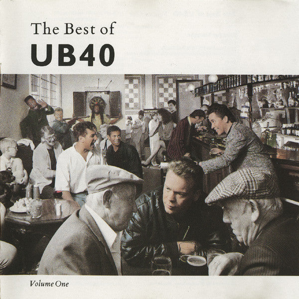 UB40 : The Best Of UB40 - Volume One (CD, Comp, RE)