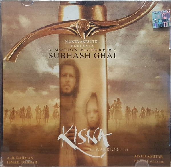Ismail Darbar, A.R. Rahman : Kisna - The Warrior Poet  (CD, Album)