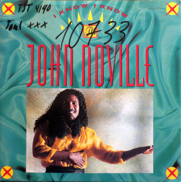 John Noville : I Know I Know (7")