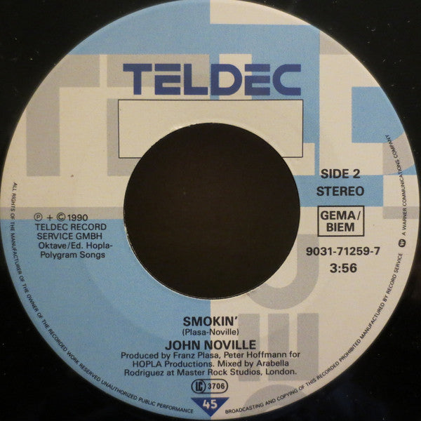 John Noville : I Know I Know (7")