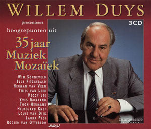 Various : Willem Duys - 35 Jaar Muziek Mozaïek (3xCD, Comp)