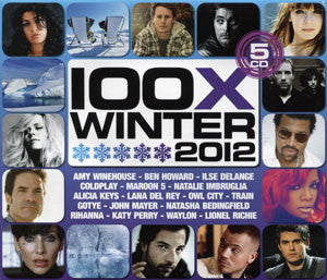 Various : 100x Winter 2012 (5xCD, Comp)