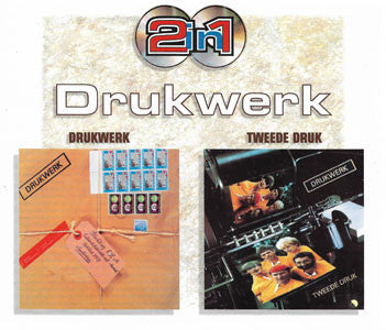 Drukwerk : Drukwerk / Tweede Druk (2xCD, Comp)