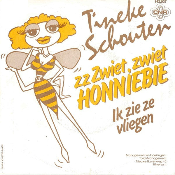 Tineke Schouten : Zzzwiet, Zwiet Honniebie (7", Single)