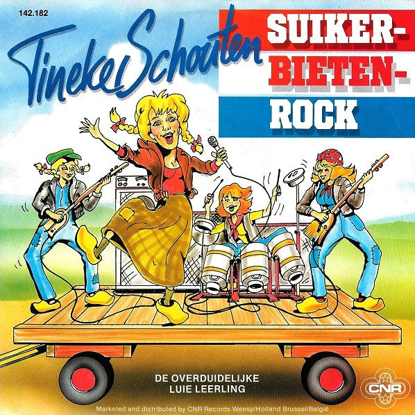 Tineke Schouten : Suikerbietenrock  (7", Single)