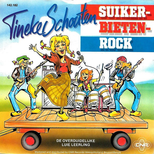 Tineke Schouten : Suikerbietenrock  (7", Single)