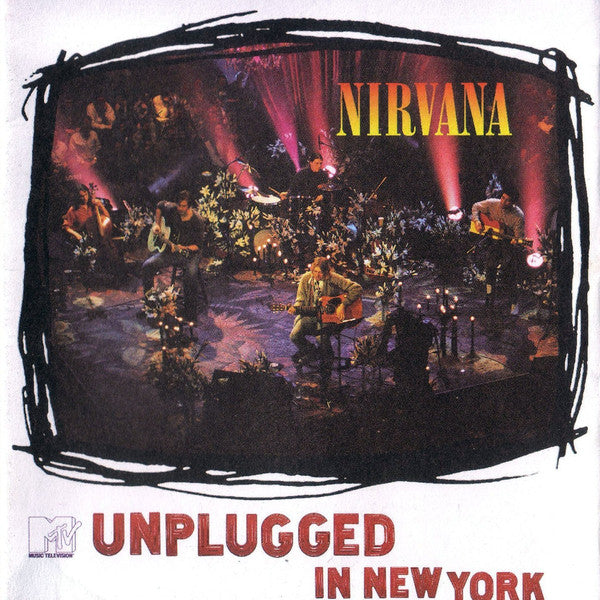 Nirvana : MTV Unplugged In New York (CD, Album, Son)