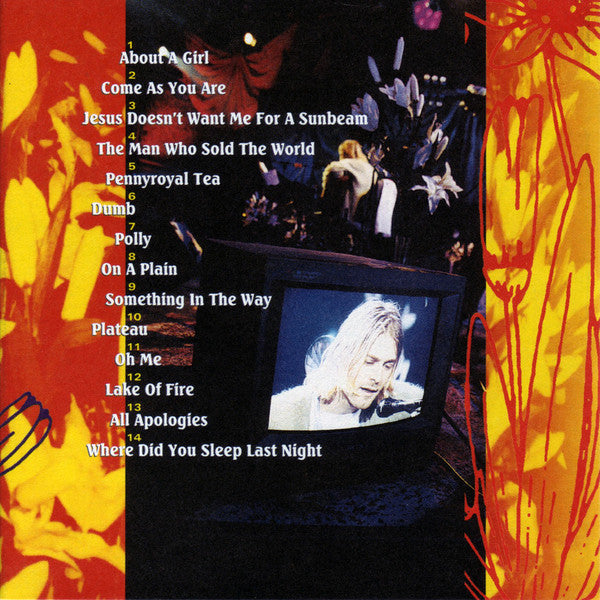 Nirvana : MTV Unplugged In New York (CD, Album, Son)