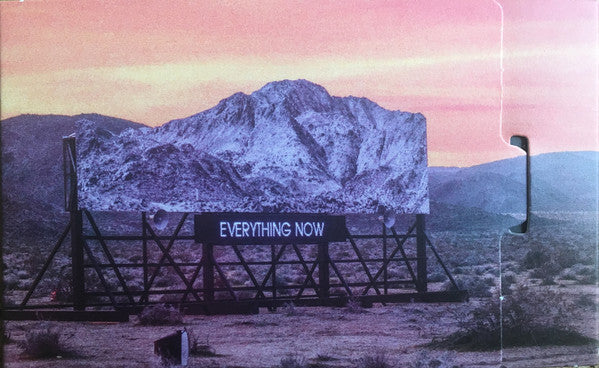 Arcade Fire : Everything Now (Cass, Album)