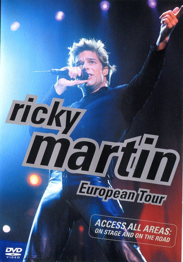 Ricky Martin : European Tour (DVD-V, Unofficial)