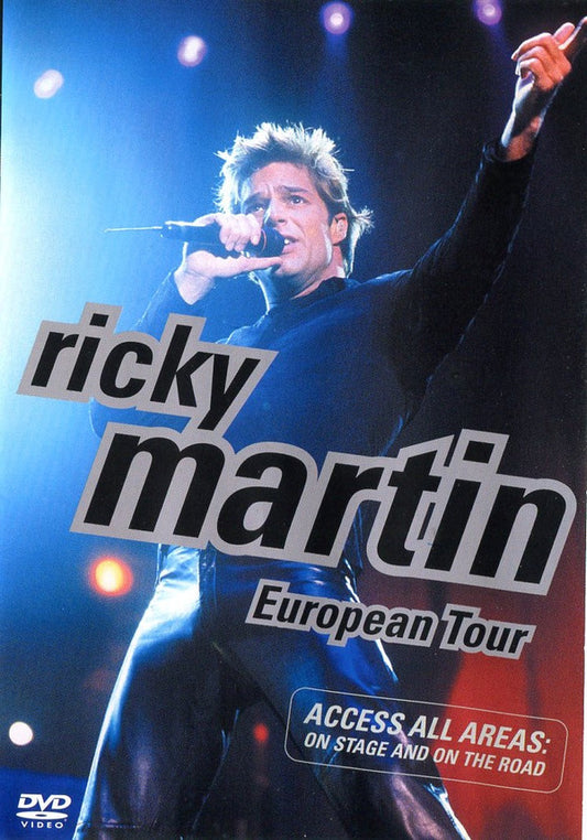 Ricky Martin : European Tour (DVD-V, Unofficial)