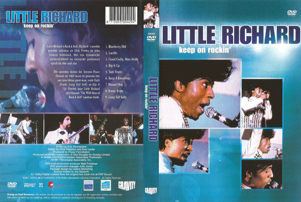 Little Richard : Keep On Rockin' (DVD-V)