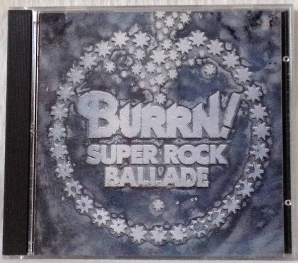 Various : BURRN! Super Rock Ballade (CD, Comp)