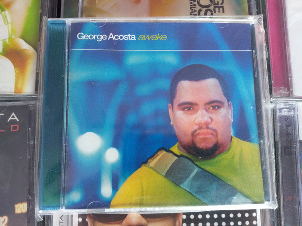 George Acosta : Awake (CD, Comp, Mixed)