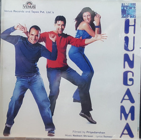 Nadeem Shravan : Hungama (CD, Album)