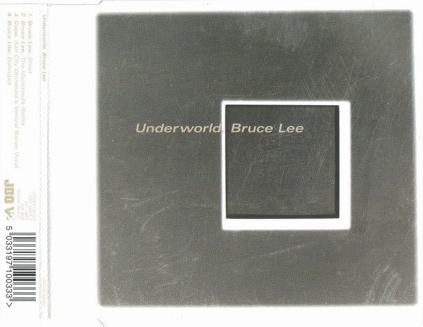 Underworld : Bruce Lee (CD, EP)