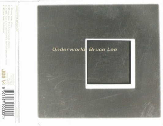 Underworld : Bruce Lee (CD, EP)