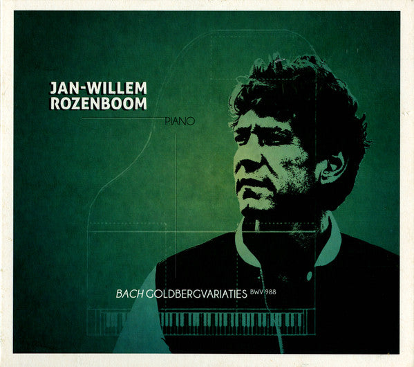 Johann Sebastian Bach, Jan-Willem Rozenboom : Goldberg Variaties BWV 988 (2xCD, Album, dig)