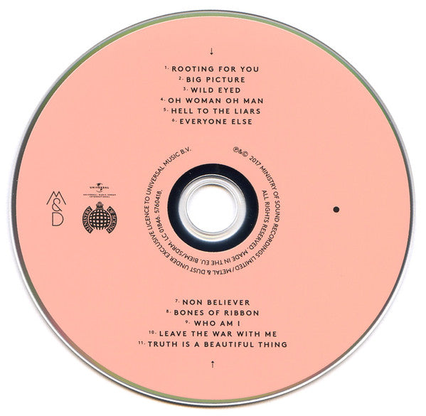 London Grammar : Truth Is A Beautiful Thing (CD, Album)