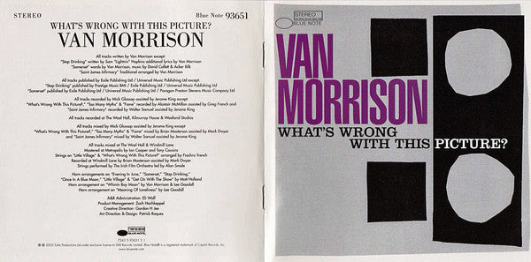 Van Morrison : What's Wrong With This Picture? (CD, Album, Copy Prot.)