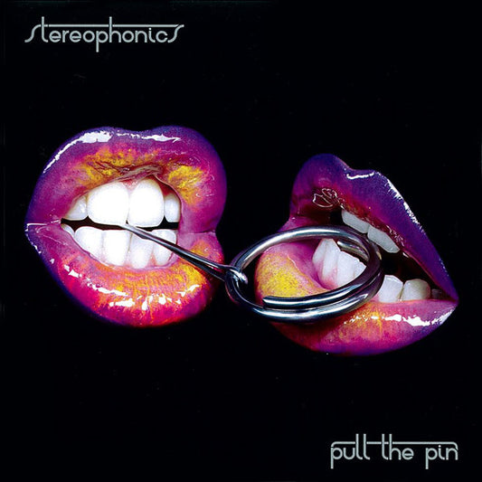 Stereophonics : Pull The Pin (CD, Album, Promo, Dig)