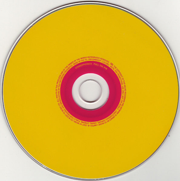 Stereophonics : Pull The Pin (CD, Album, Promo, Dig)