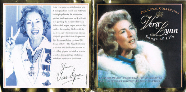 Vera Lynn : Songs Of Life - The Royal Collection (CD, Comp)