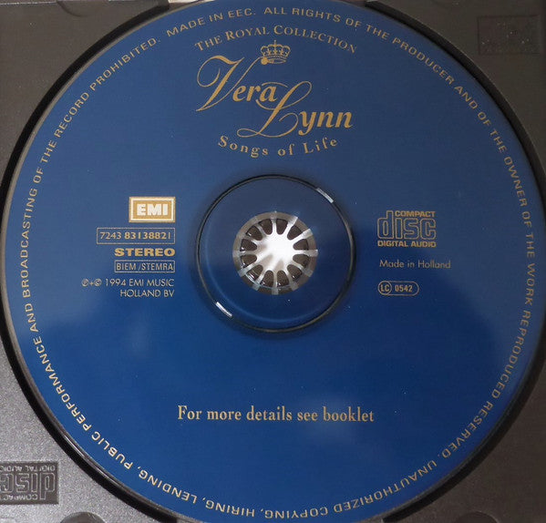 Vera Lynn : Songs Of Life - The Royal Collection (CD, Comp)