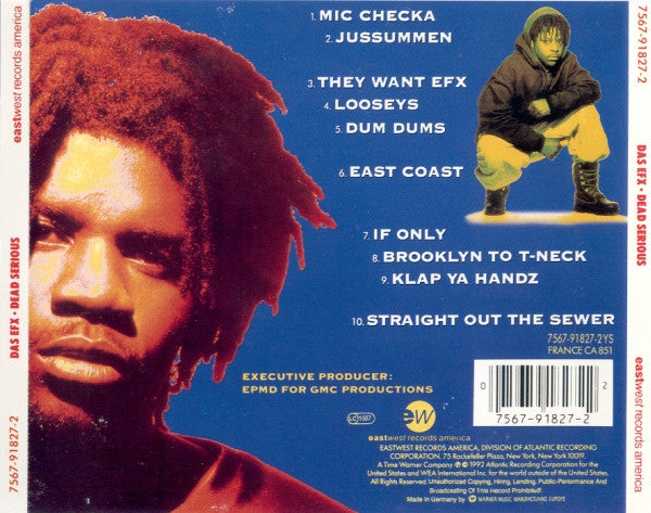 Das EFX : Dead Serious (CD, Album)