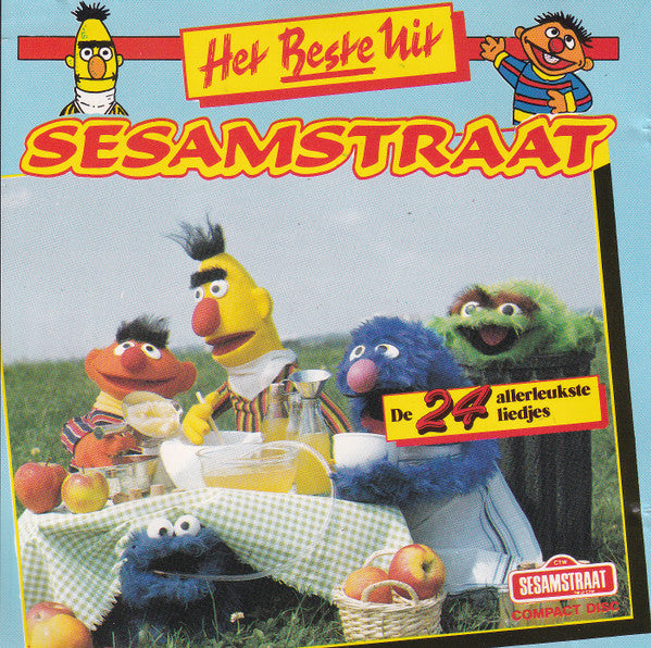 Sesamstraat : Het Beste Uit Sesamstraat (CD, Album)
